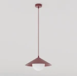 Mono D30 lampa wisząca 1xE14 burgund 1725/1S