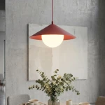 Mono D30 lampa wisząca 1xE14 burgund 1725/1S