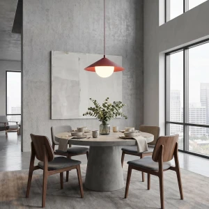 Mono D30 lampa wisząca 1xE14 burgund 1725/1S