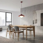 Mono D30 lampa wisząca 1xE14 burgund 1725/1S