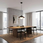 Mono D30 lampa wisząca 1xE14 czarna/biały 1722/1S