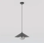 Mono D30 lampa wisząca 1xE14 czarna/grafit 1721/1S