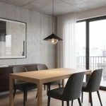Mono D30 lampa wisząca 1xE14 czarna/grafit 1721/1S