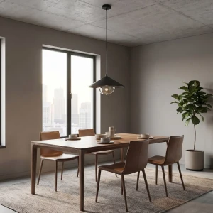Mono D30 lampa wisząca 1xE14 czarna/grafit 1721/1S