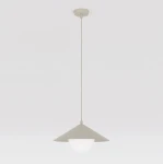 Mono D30 lampa wisząca 1xE14 mokka/biały 1724/1S
