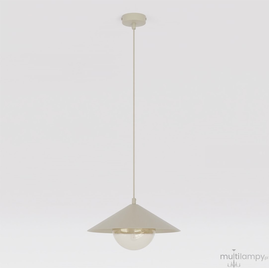 Mono D30 lampa wisząca 1xE14 mokka/bursztyn 1723/1S