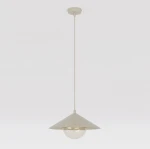 Mono D30 lampa wisząca 1xE14 mokka/bursztyn 1723/1S