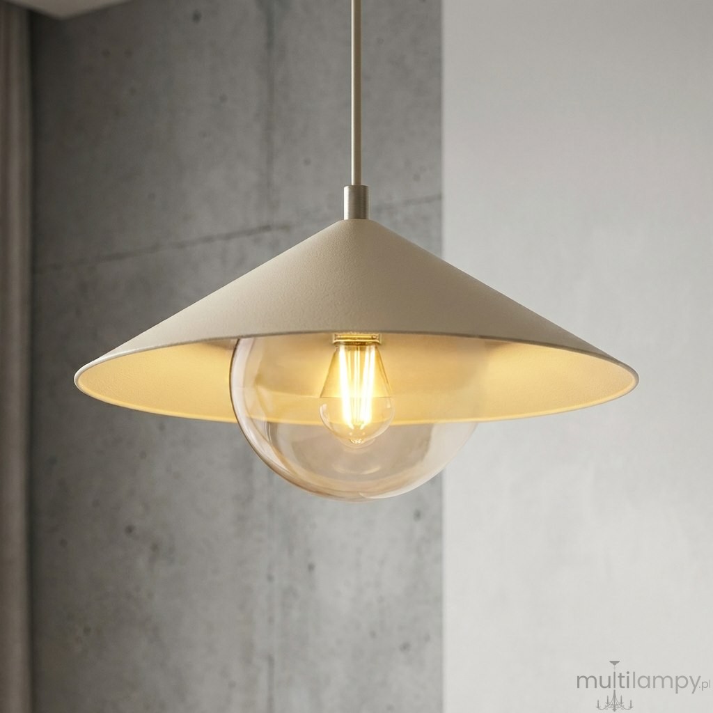 Mono D30 lampa wisząca 1xE14 mokka/bursztyn 1723/1S