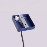 Lagos lampa wisząca GU10 ultramaryna SL.2084