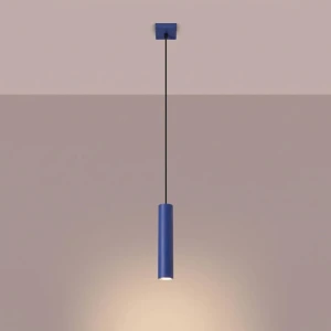 Lagos lampa wisząca GU10 ultramaryna SL.2084