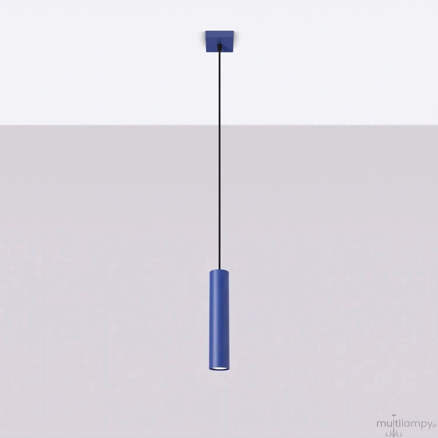 Lagos lampa wisząca GU10 ultramaryna SL.2084
