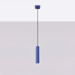 Lagos lampa wisząca GU10 ultramaryna SL.2084
