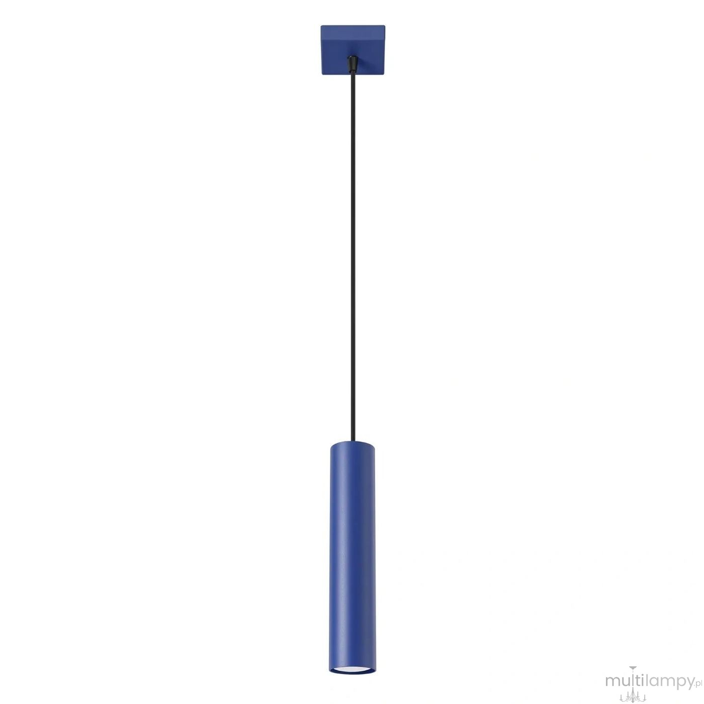 Lagos lampa wisząca GU10 ultramaryna SL.2084