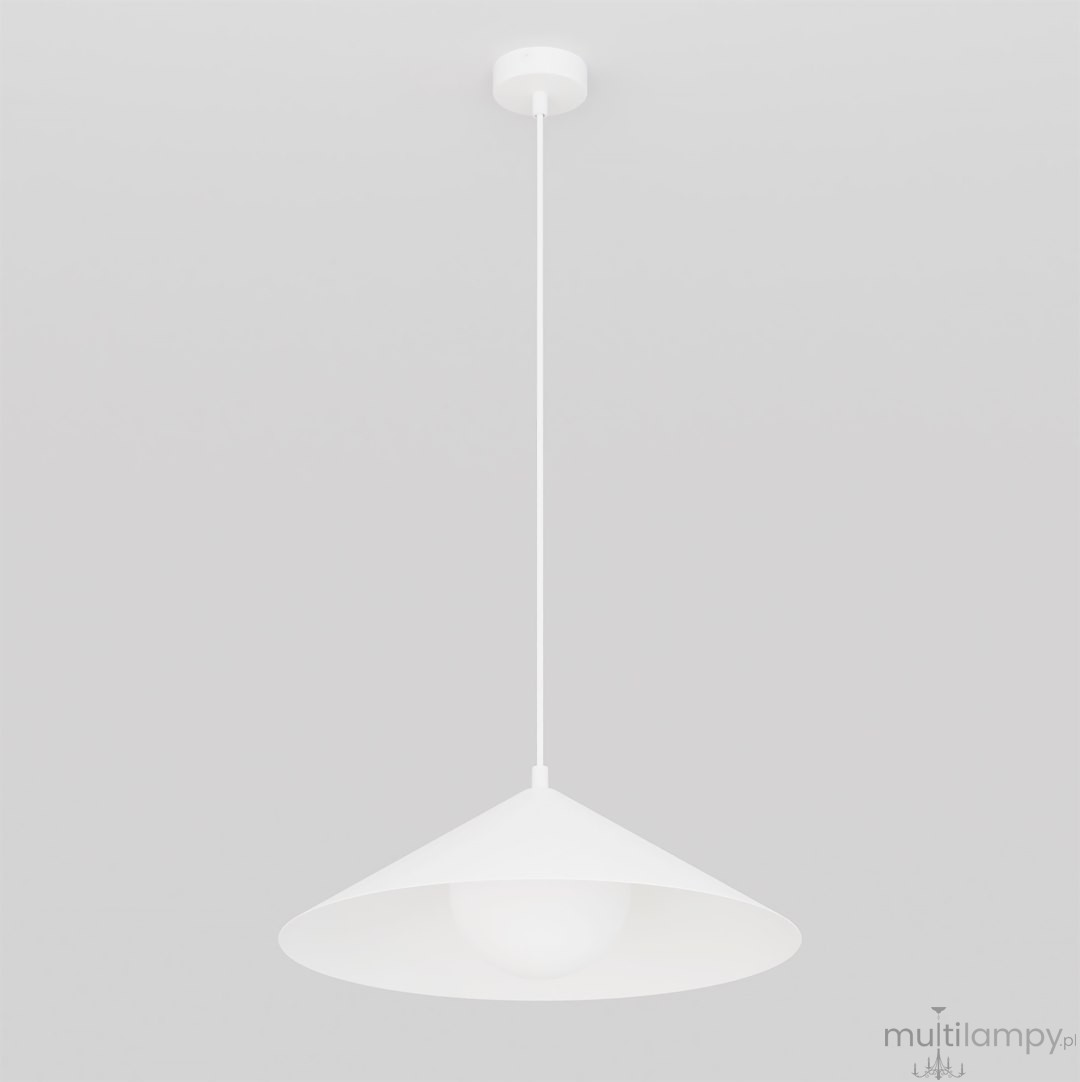 Mono D40 lampa wisząca 1xE14 biała 1779/1M