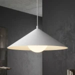 Mono D40 lampa wisząca 1xE14 biała 1779/1M