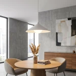 Mono D40 lampa wisząca 1xE14 biała 1779/1M
