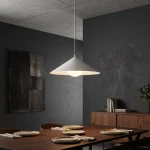 Mono D40 lampa wisząca 1xE14 biała 1779/1M