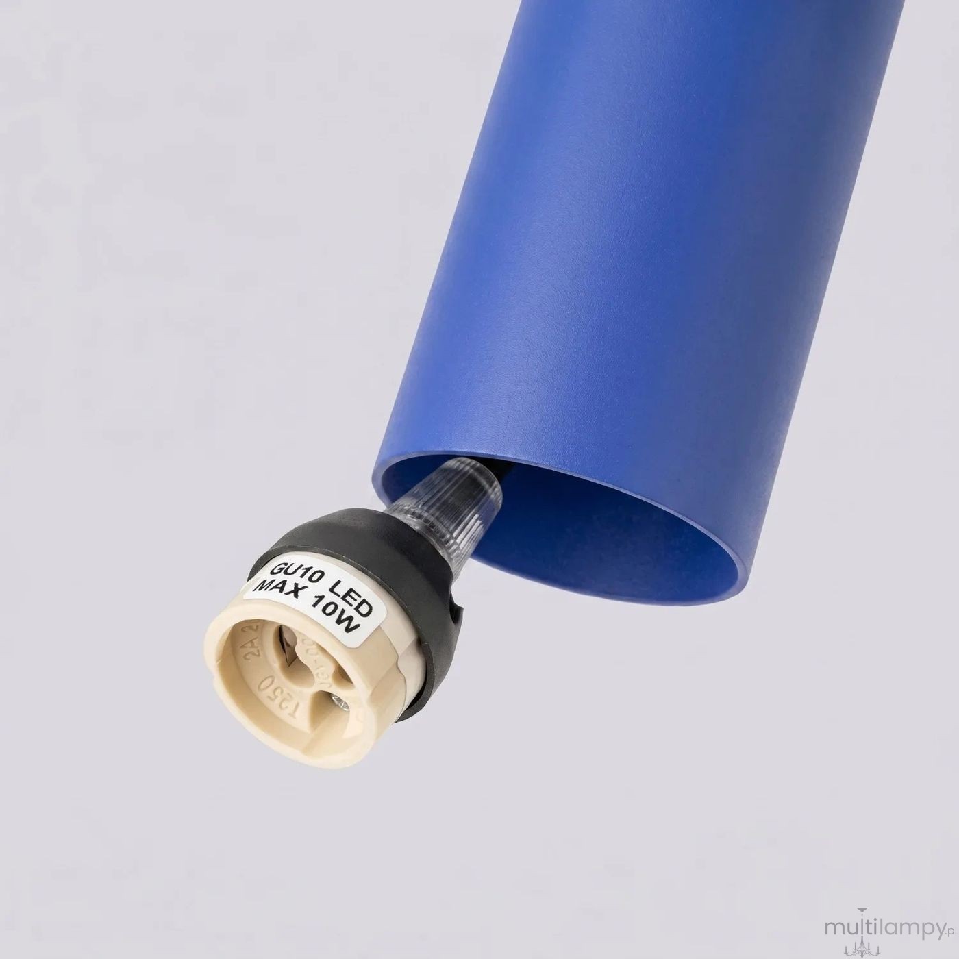 Lagos lampa wisząca 3xGU10 ultramaryna SL.2085