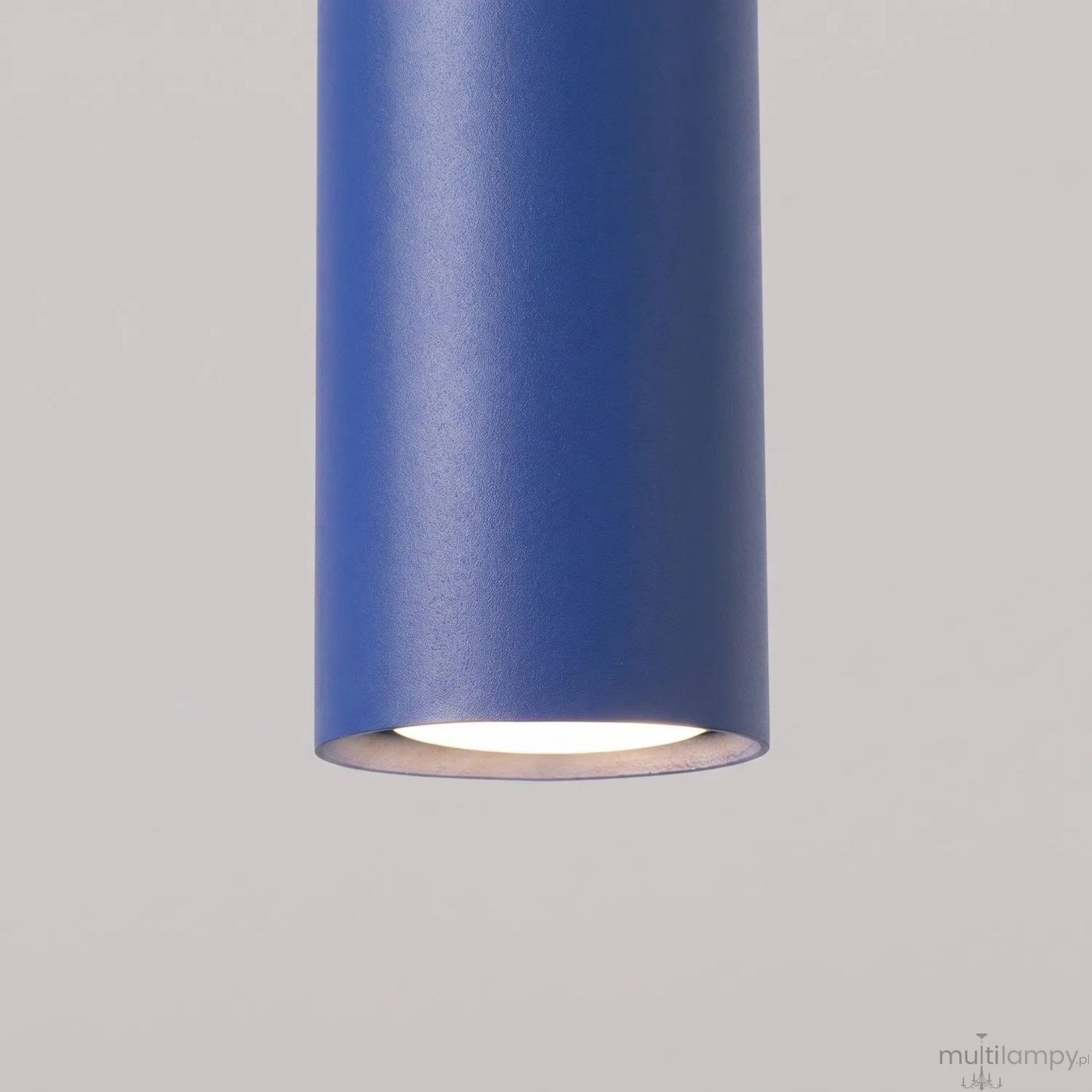 Lagos lampa wisząca 3xGU10 ultramaryna SL.2085