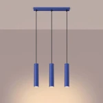 Lagos lampa wisząca 3xGU10 ultramaryna SL.2085