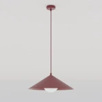 Mono D40 lampa wisząca 1xE14 burgund 1725/1M