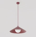Mono D40 lampa wisząca 1xE14 burgund 1725/1M