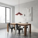 Mono D40 lampa wisząca 1xE14 burgund 1725/1M