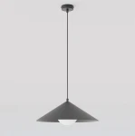 Mono D40 lampa wisząca 1xE14 czarna/biały 1722/1M