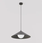 Mono D40 lampa wisząca 1xE14 czarna/biały 1722/1M