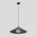 Mono D40 lampa wisząca 1xE14 czarna/grafit 1721/1M