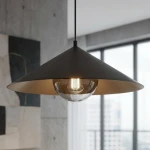 Mono D40 lampa wisząca 1xE14 czarna/grafit 1721/1M