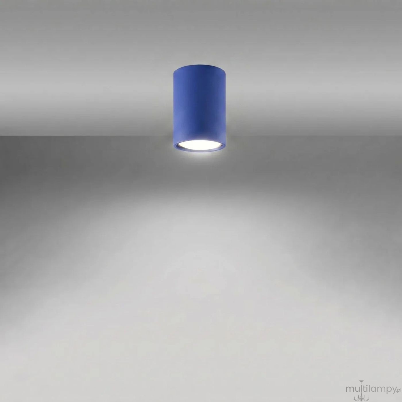 Lagos H10 lampa sufitowa GU10 ultramaryna SL.2070