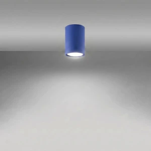Lagos H10 lampa sufitowa GU10 ultramaryna SL.2070