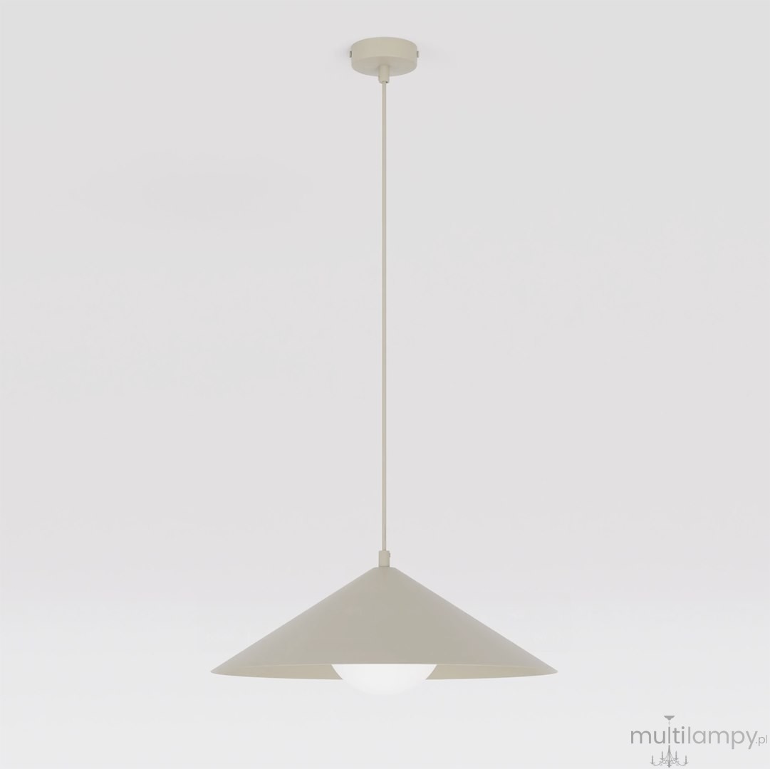 Mono D40 lampa wisząca 1xE14 mokka/biały 1724/1M
