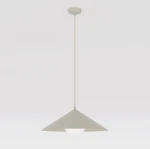 Mono D40 lampa wisząca 1xE14 mokka/biały 1724/1M