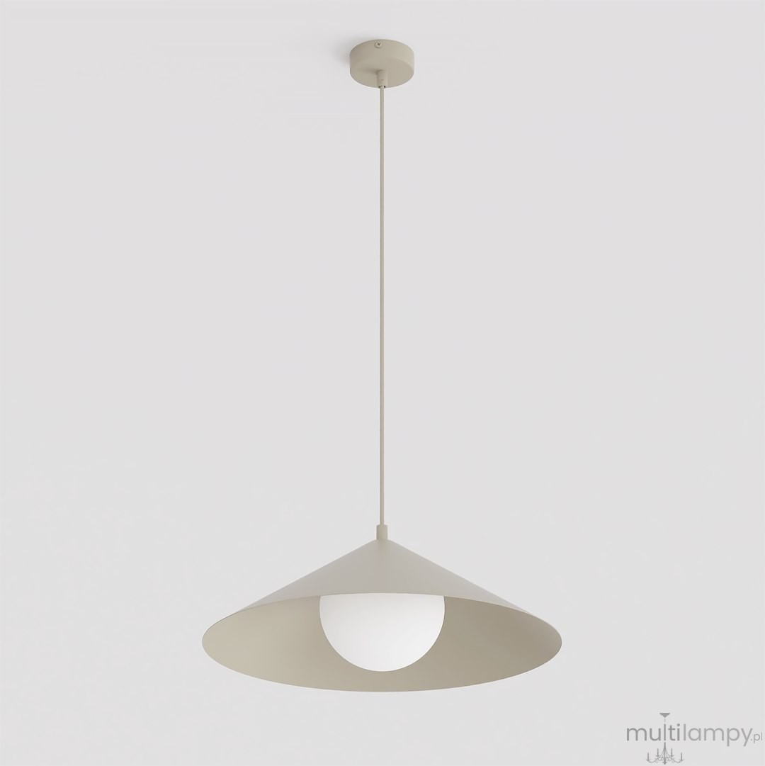Mono D40 lampa wisząca 1xE14 mokka/biały 1724/1M