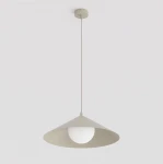 Mono D40 lampa wisząca 1xE14 mokka/biały 1724/1M