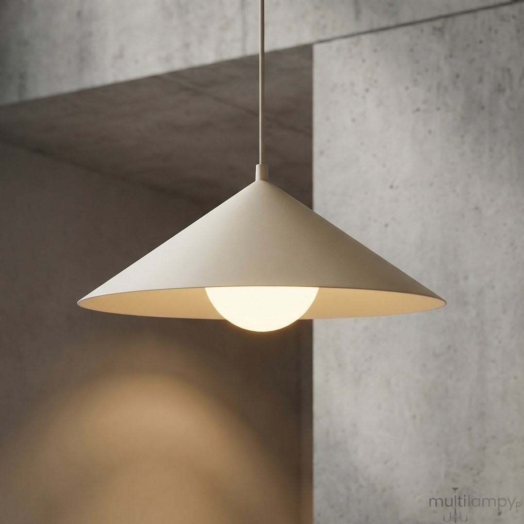 Mono D40 lampa wisząca 1xE14 mokka/biały 1724/1M