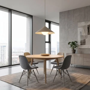 Mono D40 lampa wisząca 1xE14 mokka/biały 1724/1M