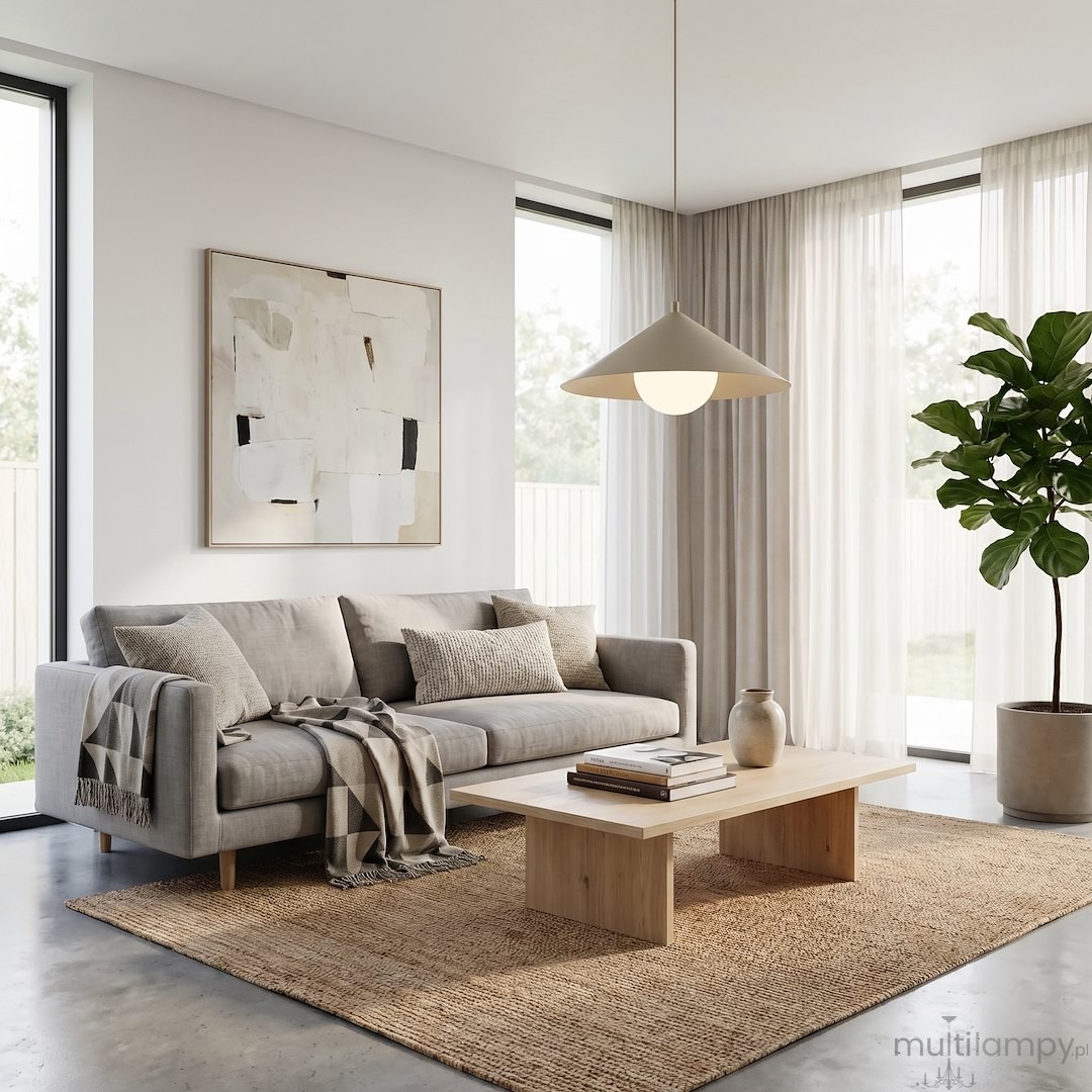 Mono D40 lampa wisząca 1xE14 mokka/biały 1724/1M