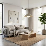 Mono D40 lampa wisząca 1xE14 mokka/biały 1724/1M
