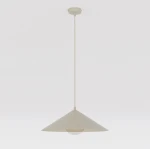 Mono D40 lampa wisząca 1xE14 mokka/bursztyn 1723/1M