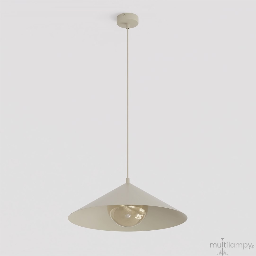 Mono D40 lampa wisząca 1xE14 mokka/bursztyn 1723/1M