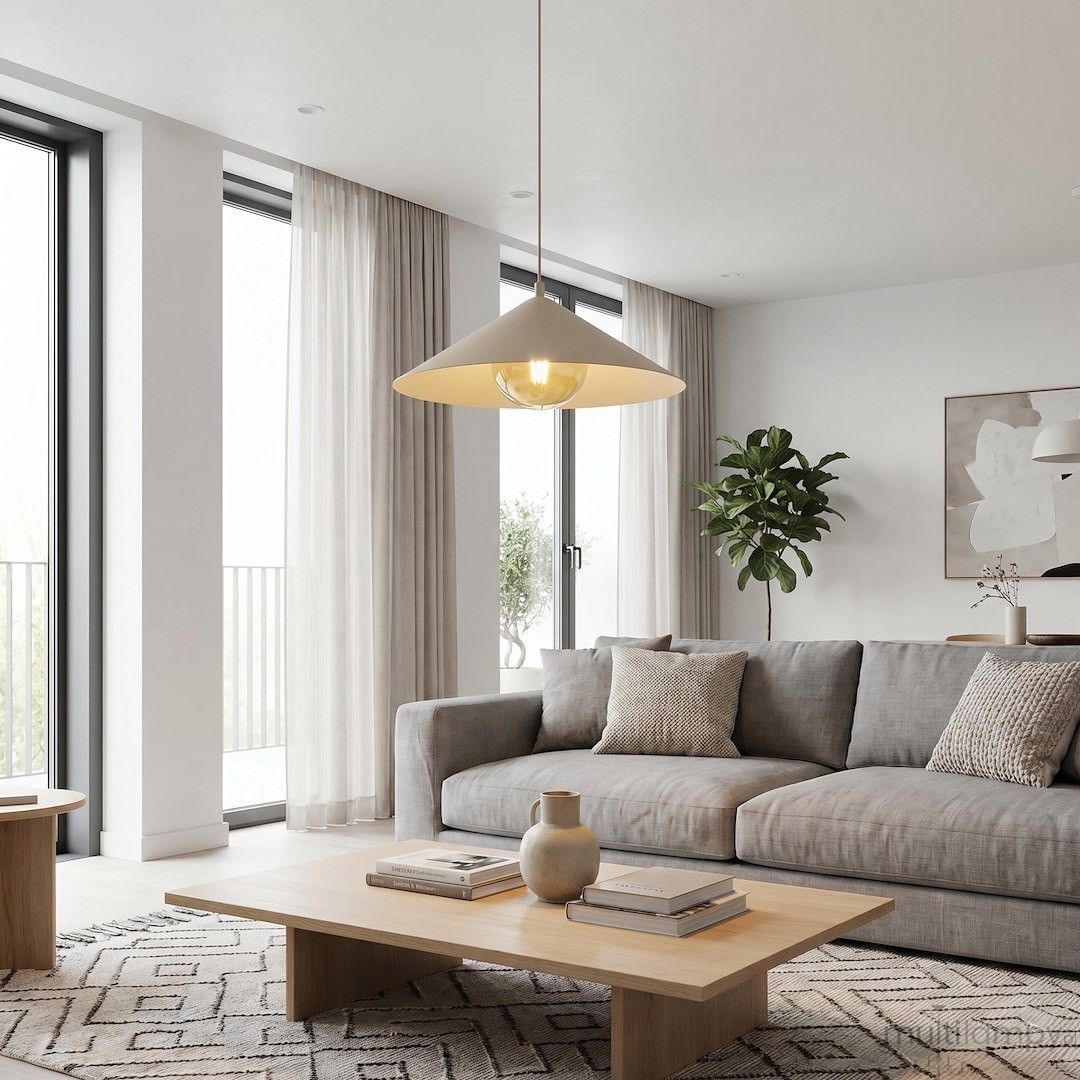 Mono D40 lampa wisząca 1xE14 mokka/bursztyn 1723/1M