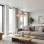 Mono D40 lampa wisząca 1xE14 mokka/bursztyn 1723/1M