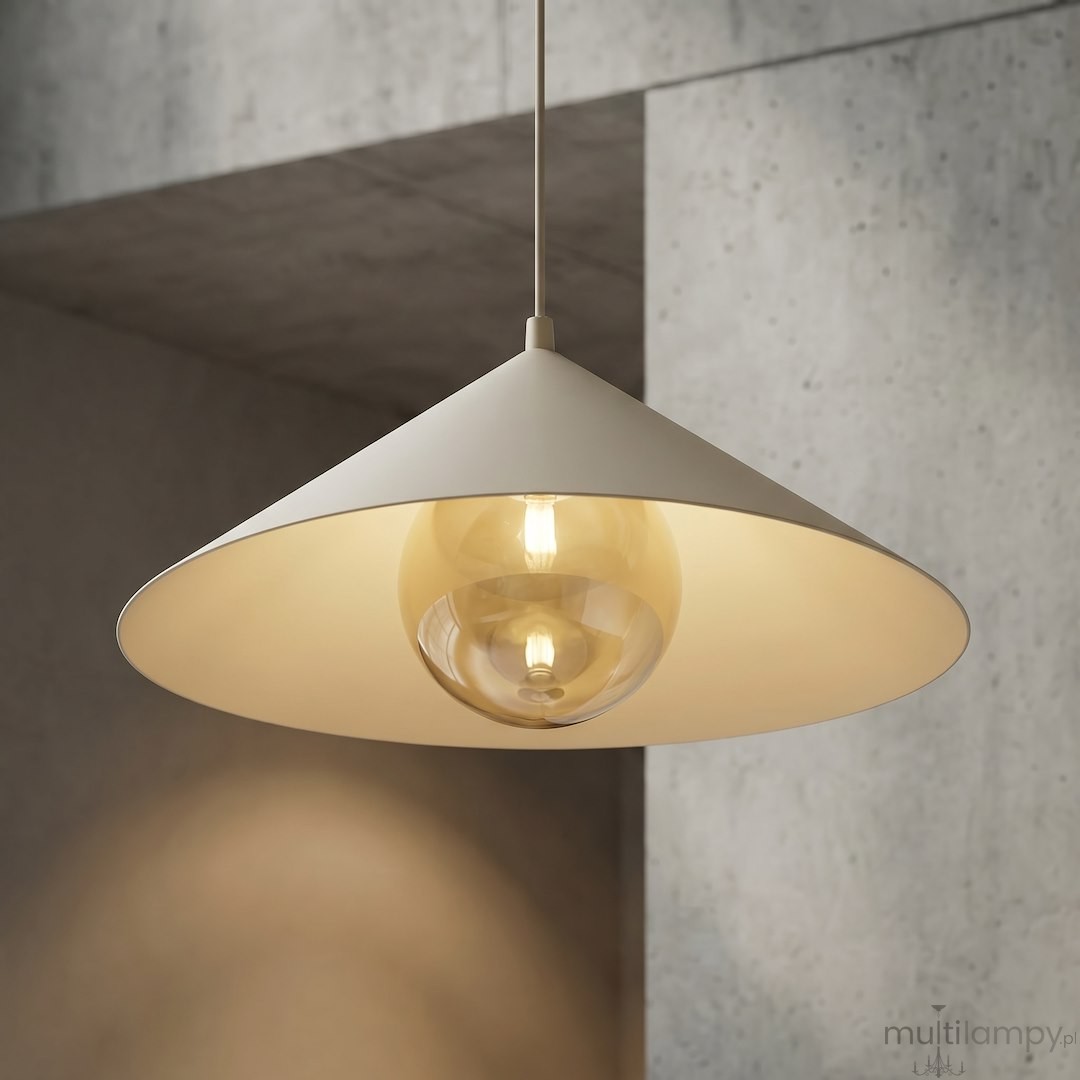 Mono D40 lampa wisząca 1xE14 mokka/bursztyn 1723/1M