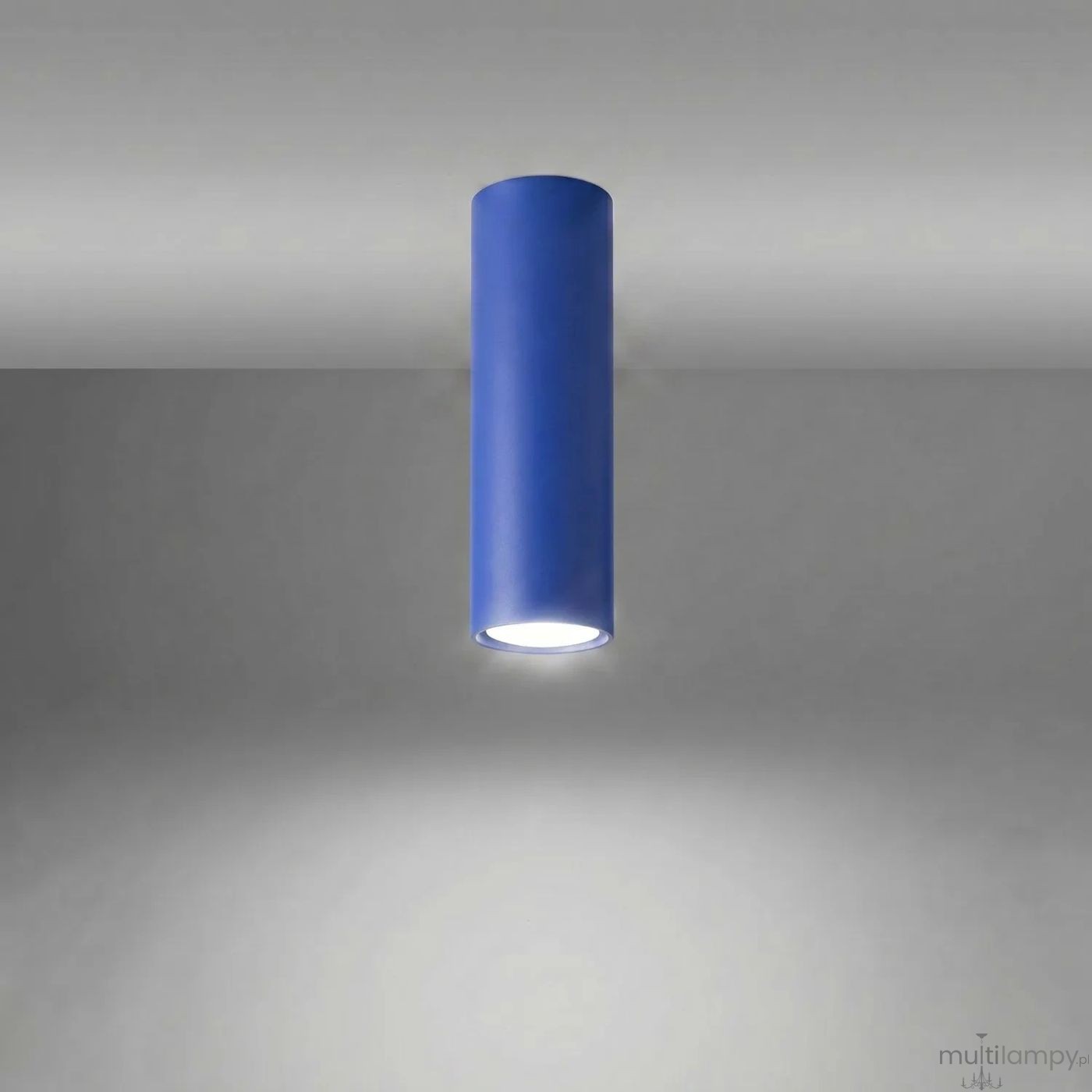 Lagos H20 lampa sufitowa GU10 ultramaryna SL.2076