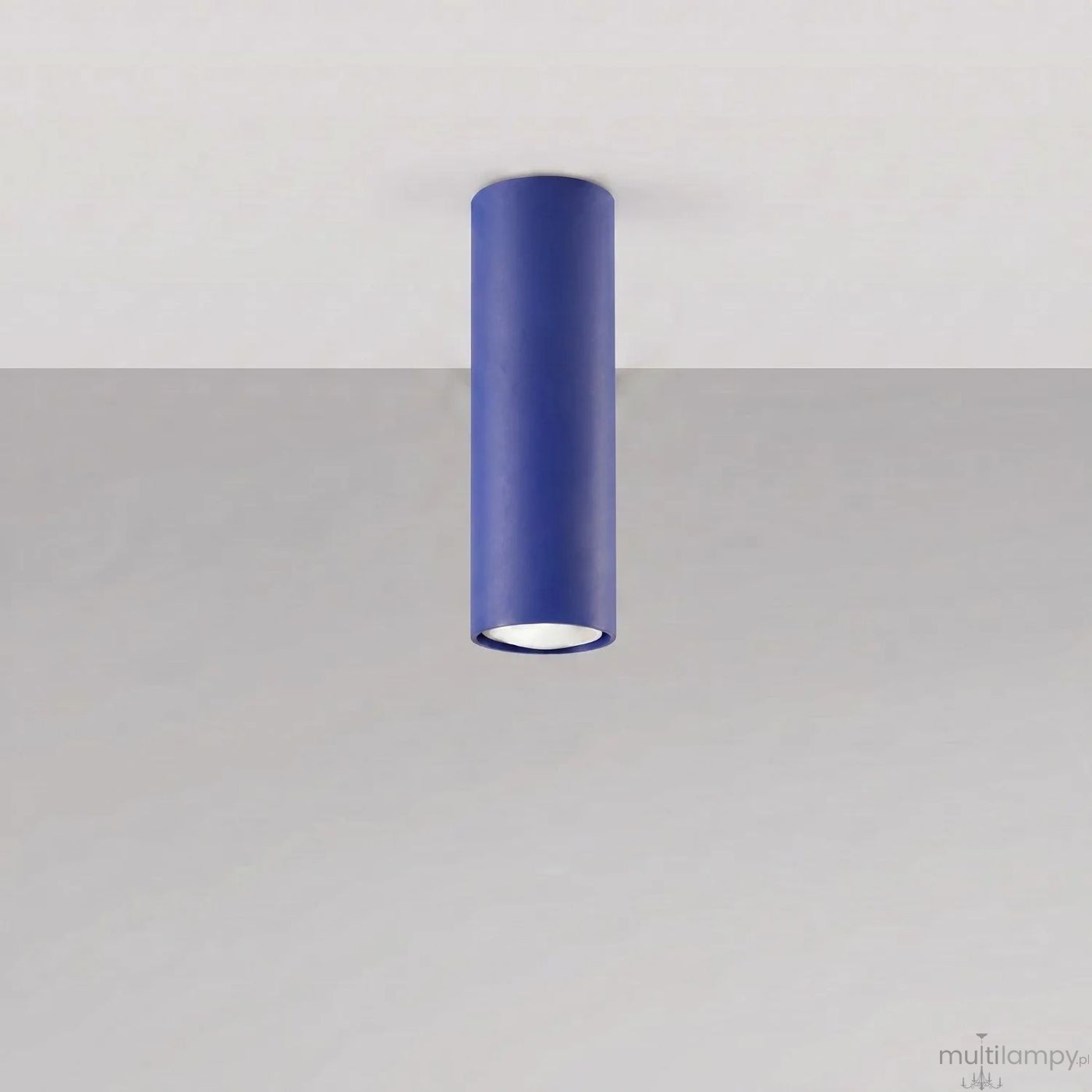 Lagos H20 lampa sufitowa GU10 ultramaryna SL.2076