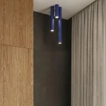 Lagos H20 lampa sufitowa GU10 ultramaryna SL.2076