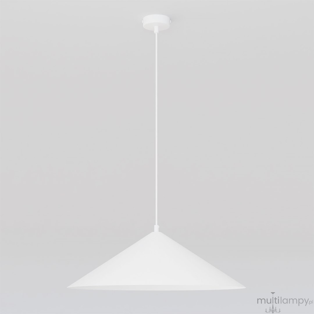 Mono D50 lampa wisząca 1xE14 biała 1779/1L